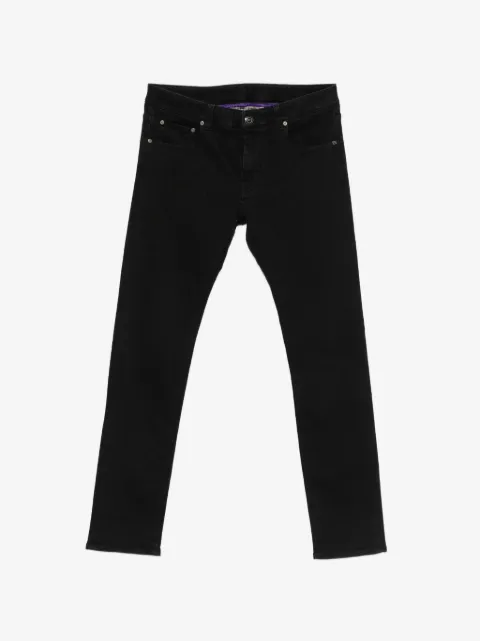 Etro Pre-Owned slim-cut jeans