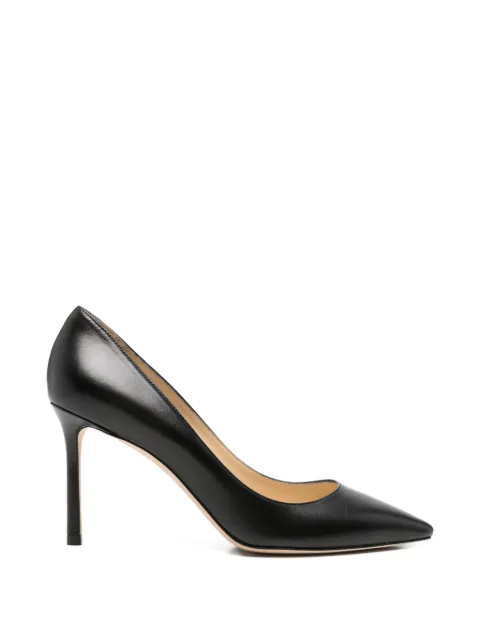 Jimmy Choo Pre-Owned Romy leather pumps