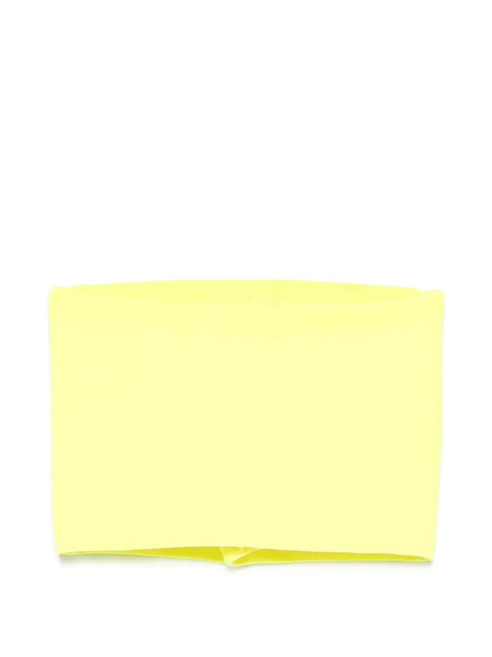 Balenciaga Pre-Owned jersey skort - Giallo