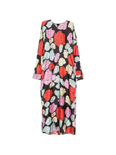 Marni Pre-Owned vestido midi Orion con estampado floral