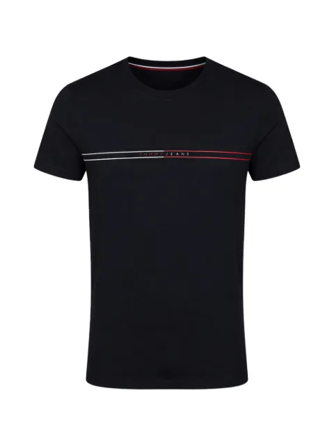 Tommy Hilfiger logo印花T恤