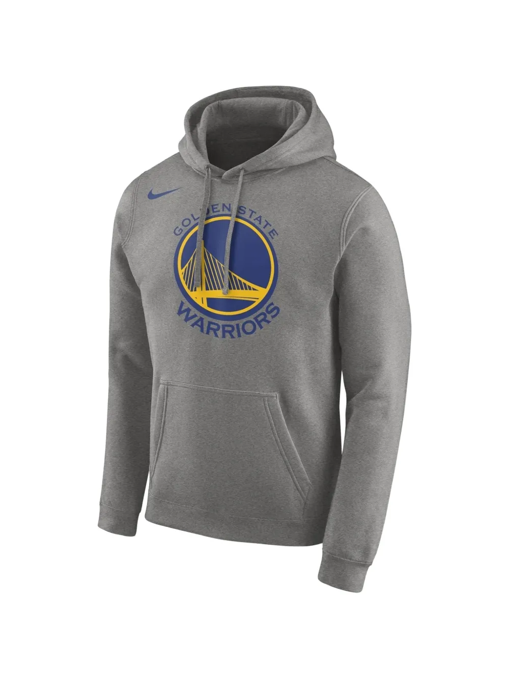 Nike Hoodie mit Logo - Grau