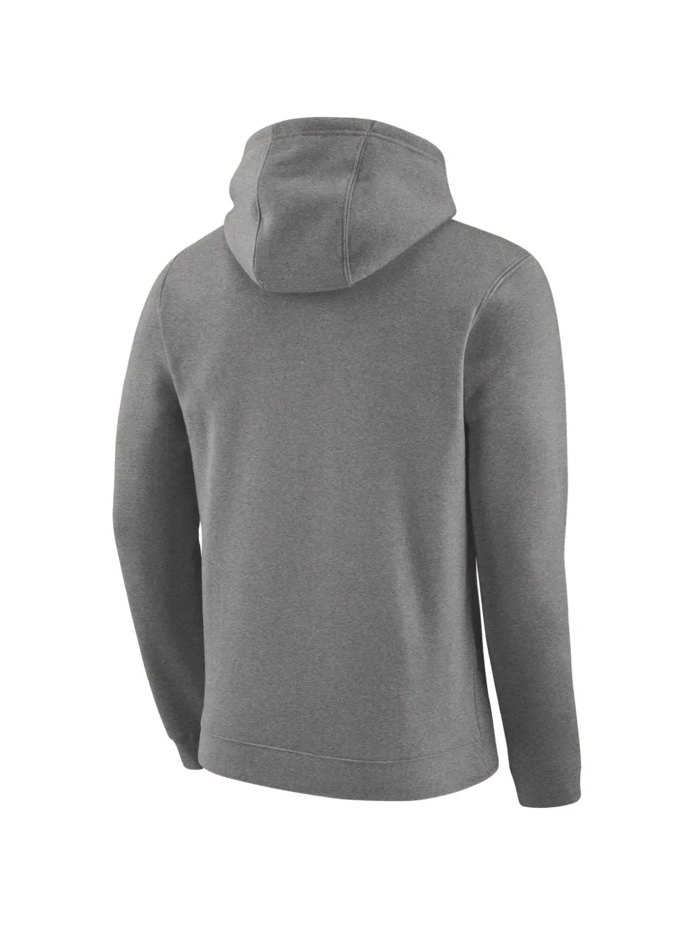 Nike Hoodie met logo Grijs