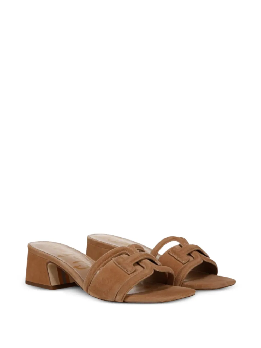 Sam Edelman Waylon cut-out sandals Beige