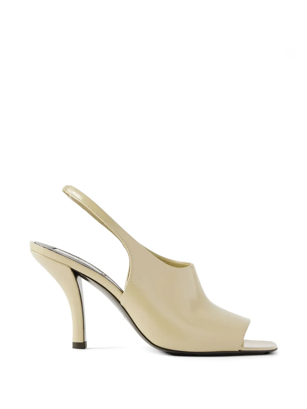 TOTEME open-toe slingback pumps - Toni neutri