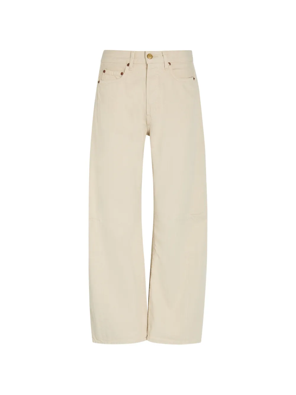 B SIDES wide-leg jeans - Toni neutri