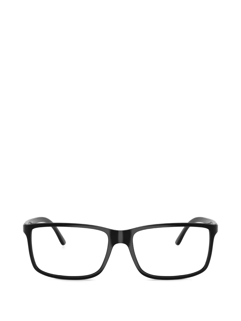 Polo Ralph Lauren rectangle-frame glasses - Nero