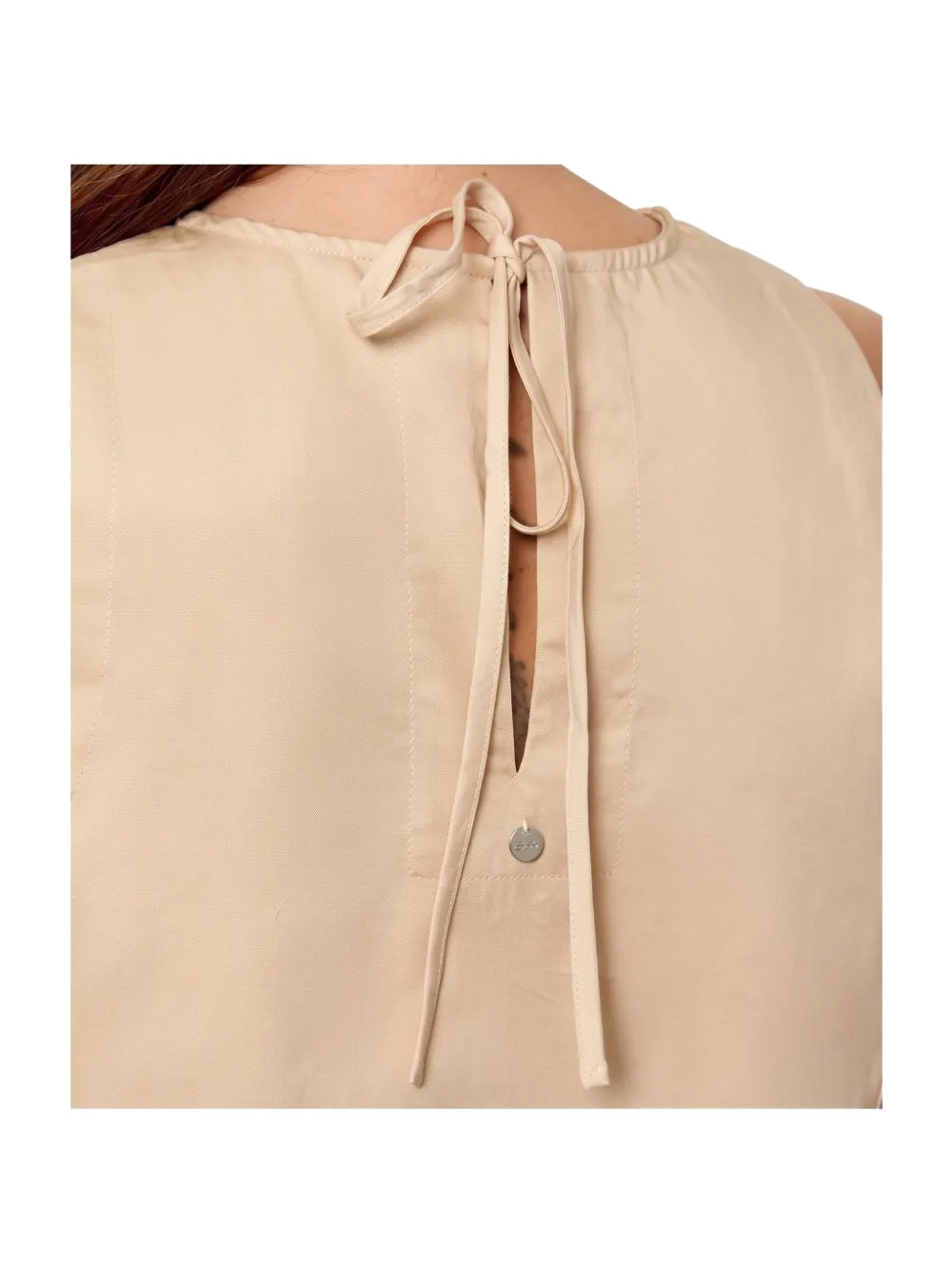 BOSS Cropped top Beige
