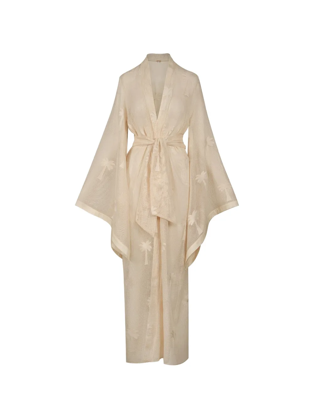 Johanna Ortiz Palm Soul kimono dress - Neutrals