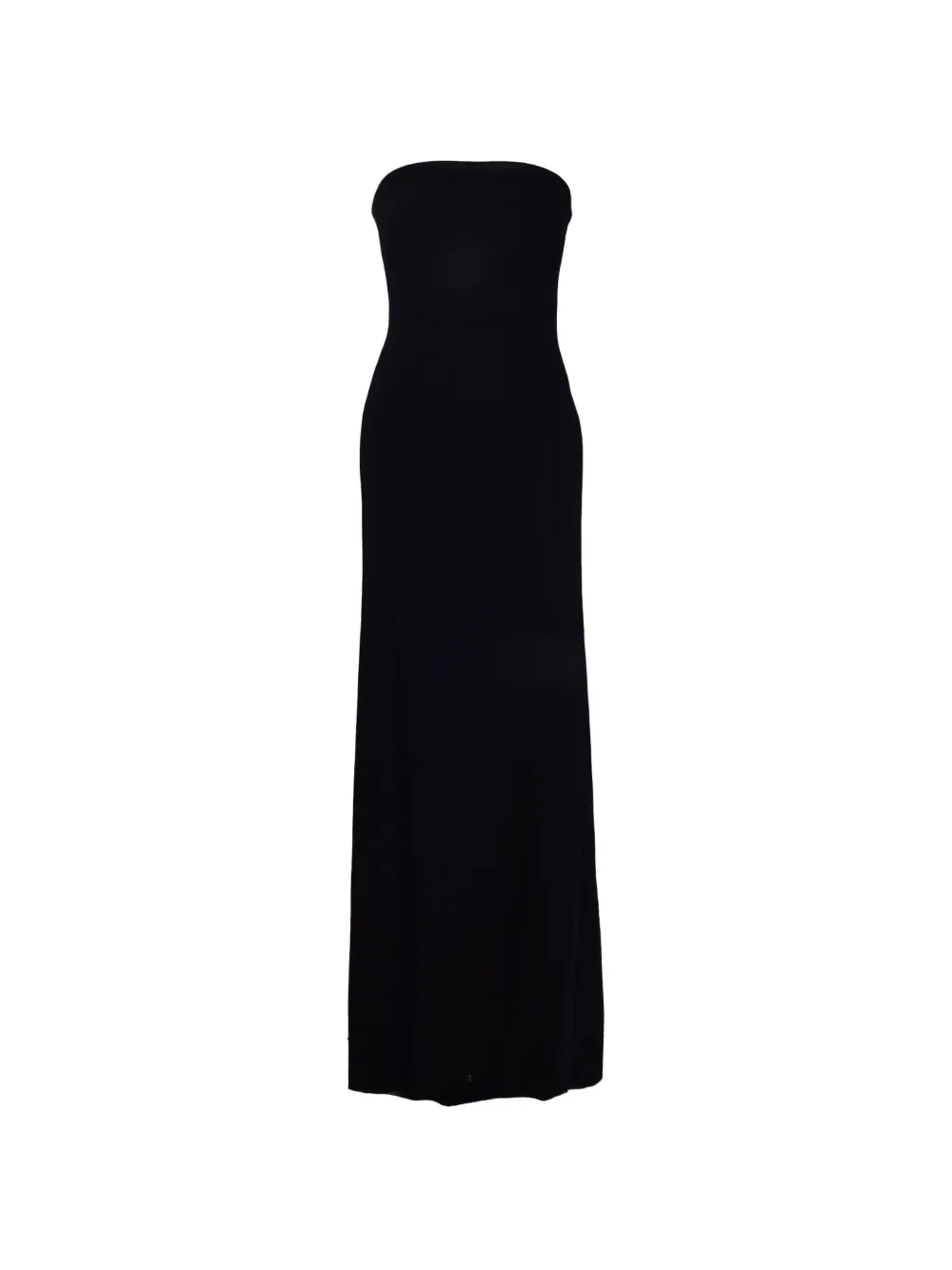 Jenny Packham strapless slim-fit dress - Black