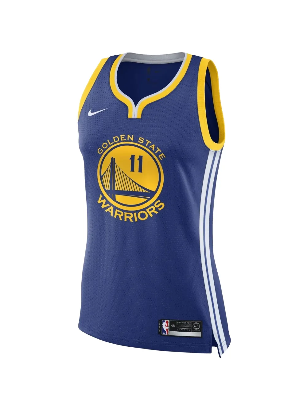 Nike Canotta Golden State Warriors Klay Thompson x NBA - Blu