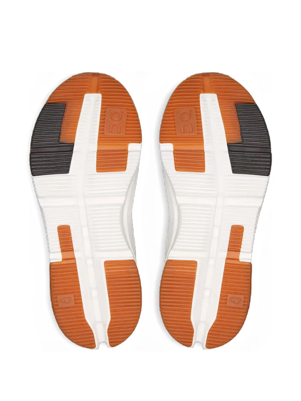 on running kids Cloudnova mesh sneakers met vlakken Beige