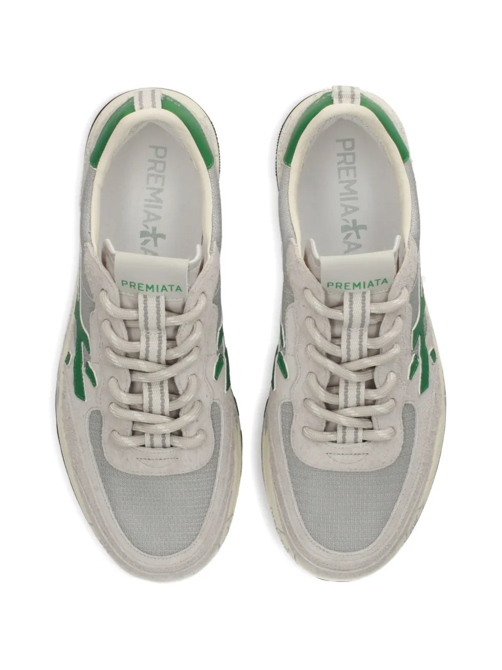 Premiata Sneakers met logopatch Grijs