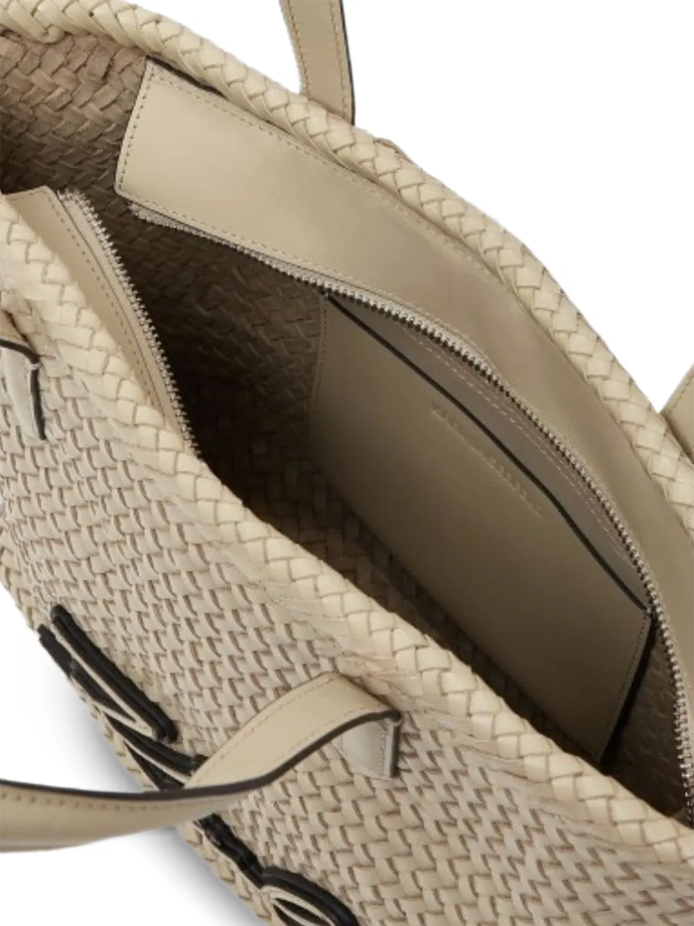 Karl Lagerfeld K Signature shopper Beige