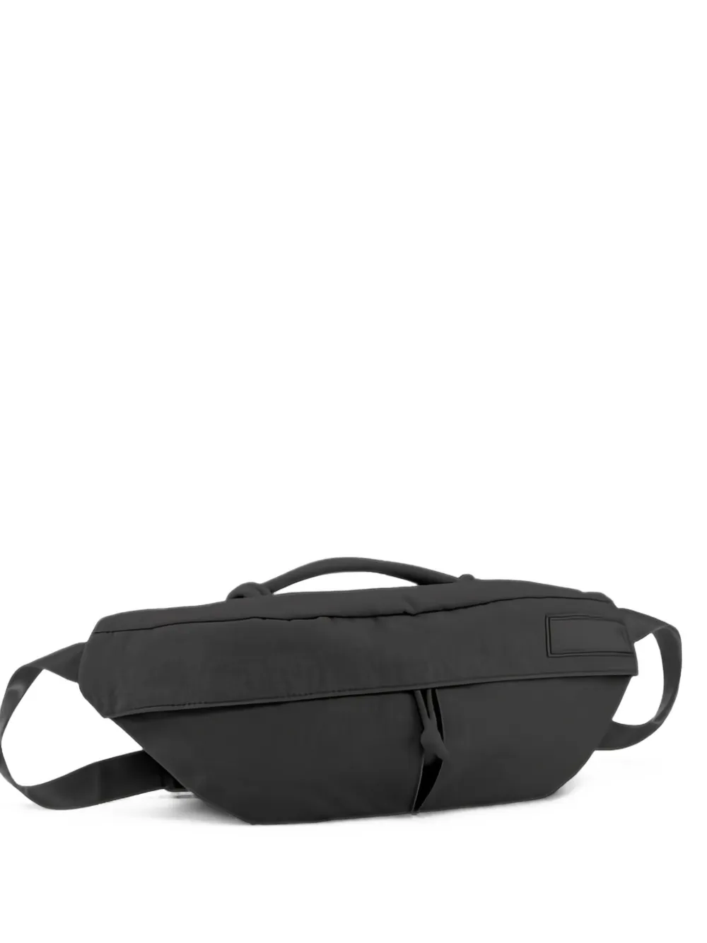 PUMA sac banane à patch logo - Noir