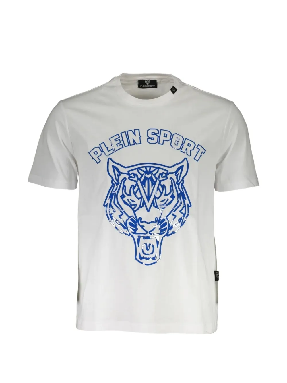 Plein Sport graphic-print T-shirt - Bianco