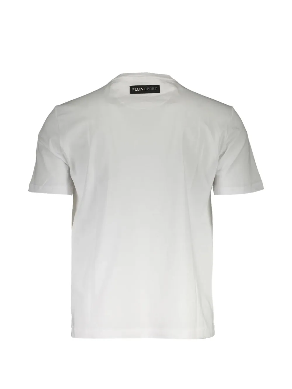 Plein Sport T-shirt met grafische print Wit