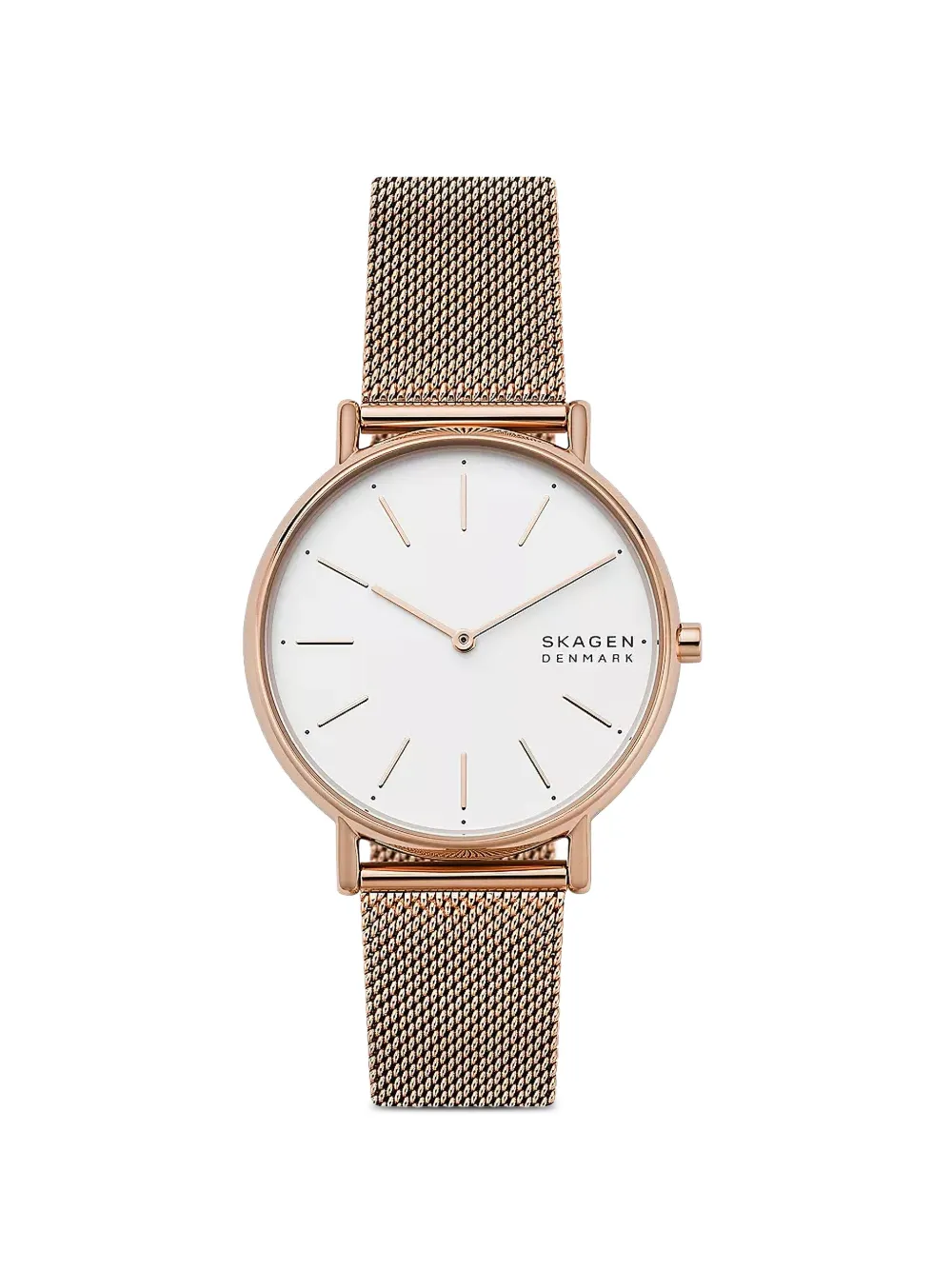 Skagen Signatur Mesh 38mm watch - Bianco