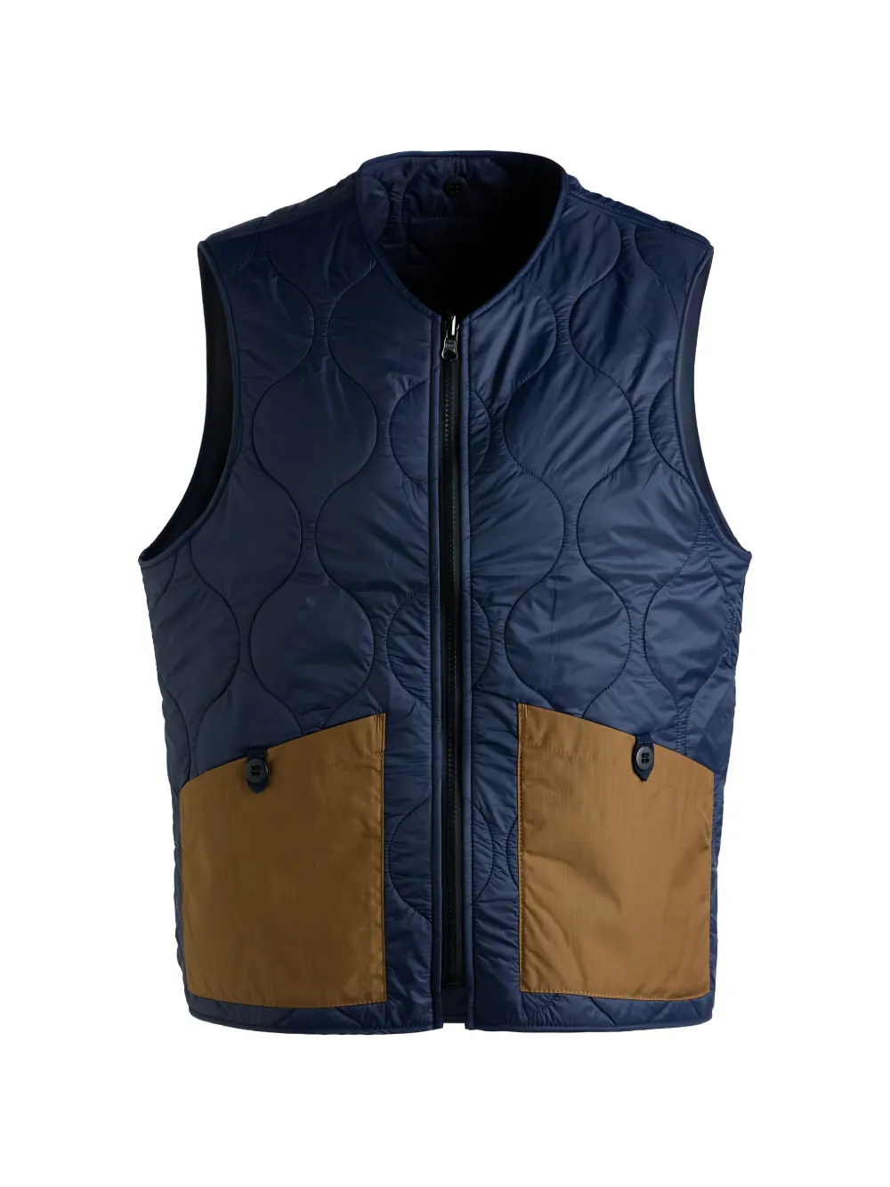 Ceccarelli All Seasons quilted gilet - Blu