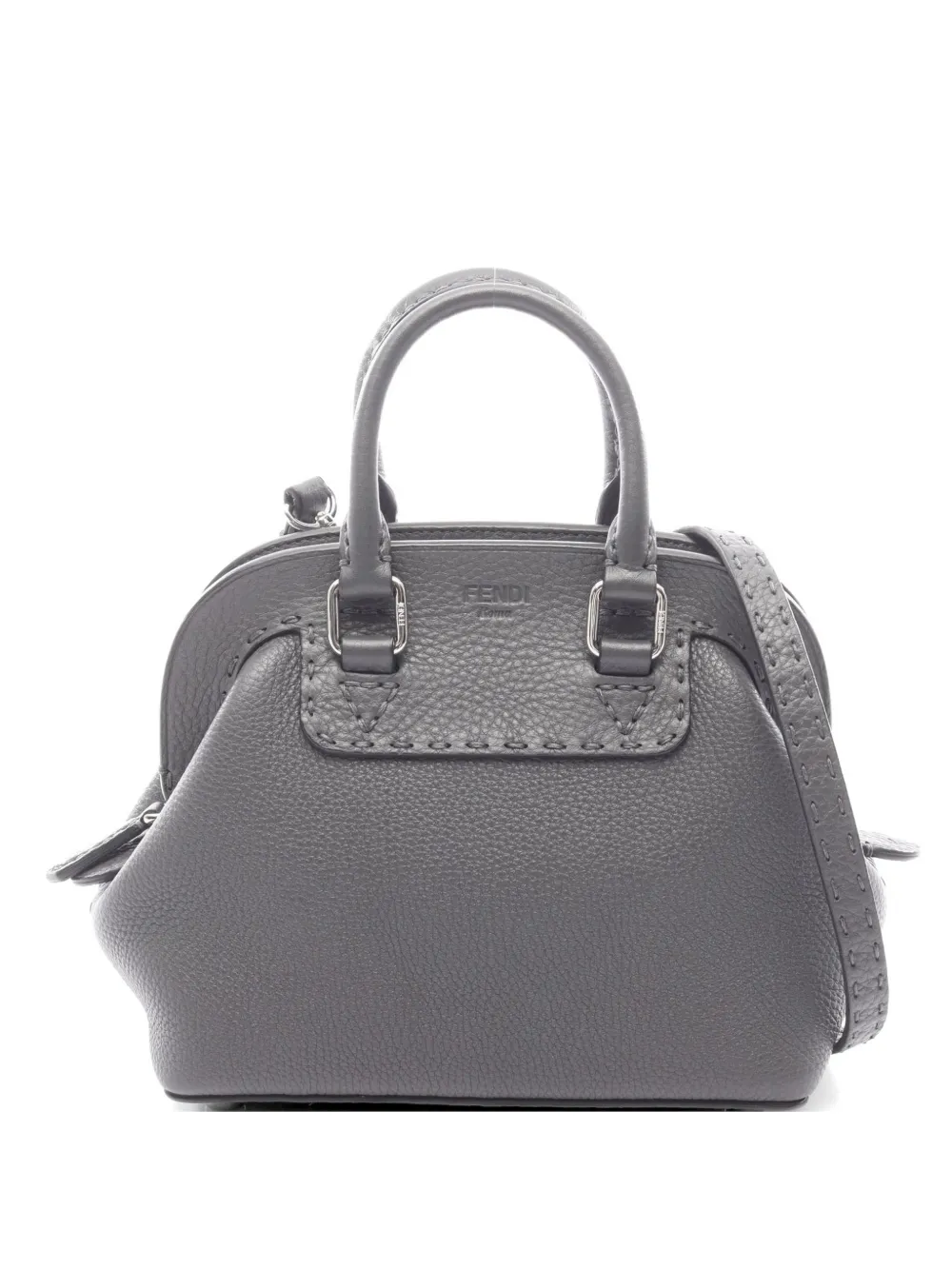 Fendi Pre-Owned 2010s Adele selleria tote bag - Grau