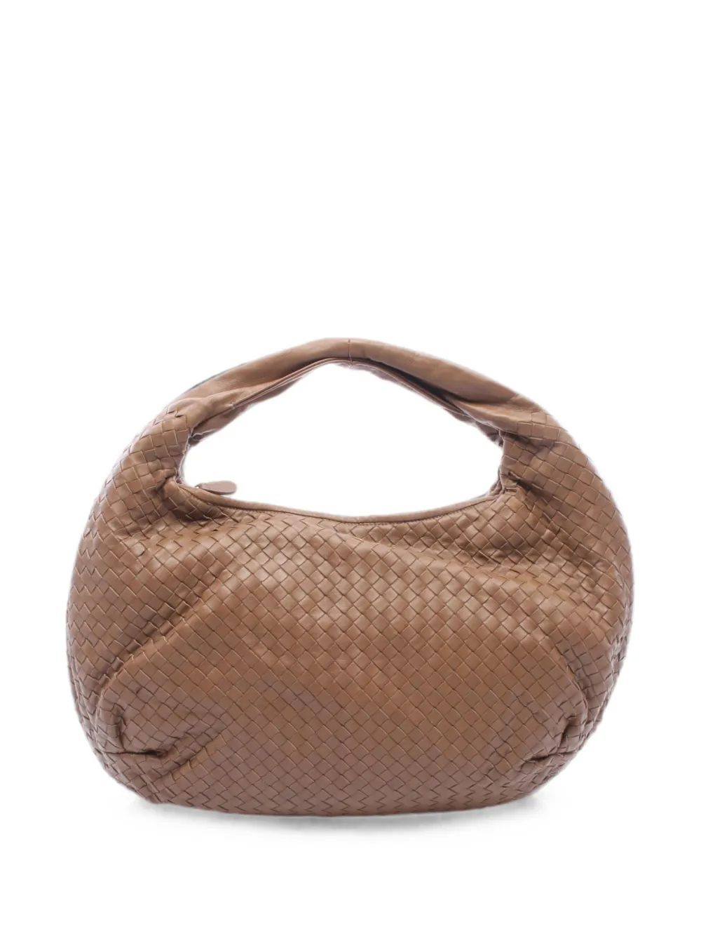 Bottega Veneta Pre-Owned 2010s Intrecciato shoulder bag - Toni neutri