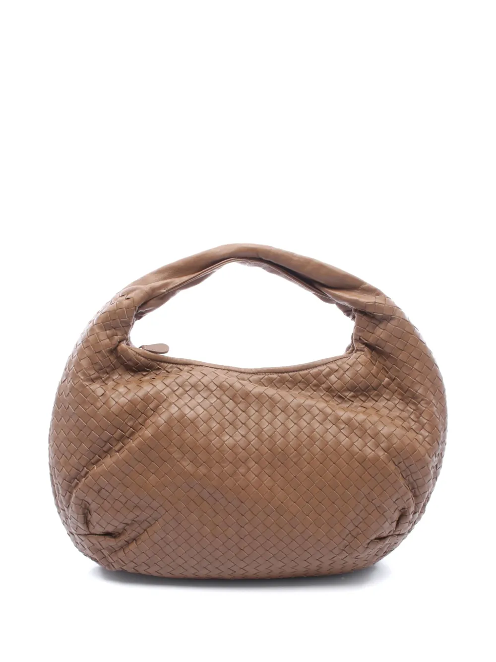 Bottega Veneta Pre-Owned 2010s Intrecciato shoulder bag - Neutrals