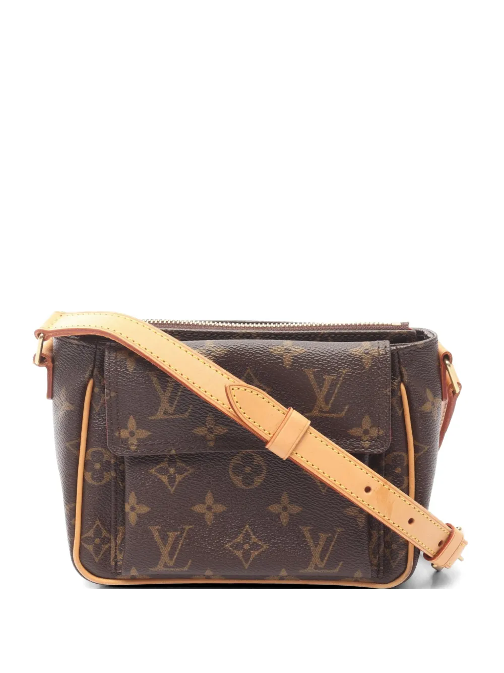 Louis Vuitton Pre-Owned 2004 Monogram shoulder bag - Braun