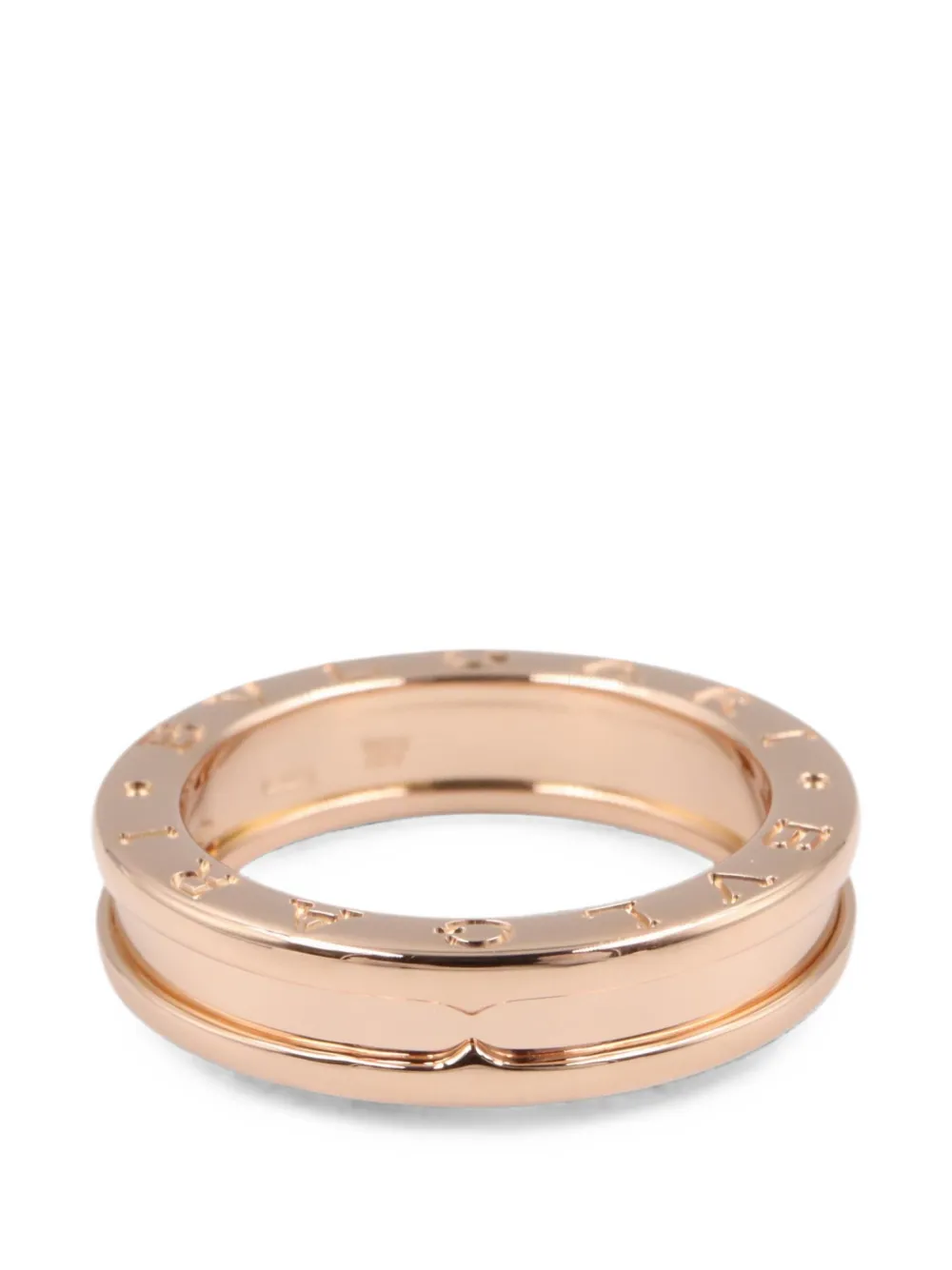 Bvlgari Pre-Owned 2010s B-zero1 ring - Rosa