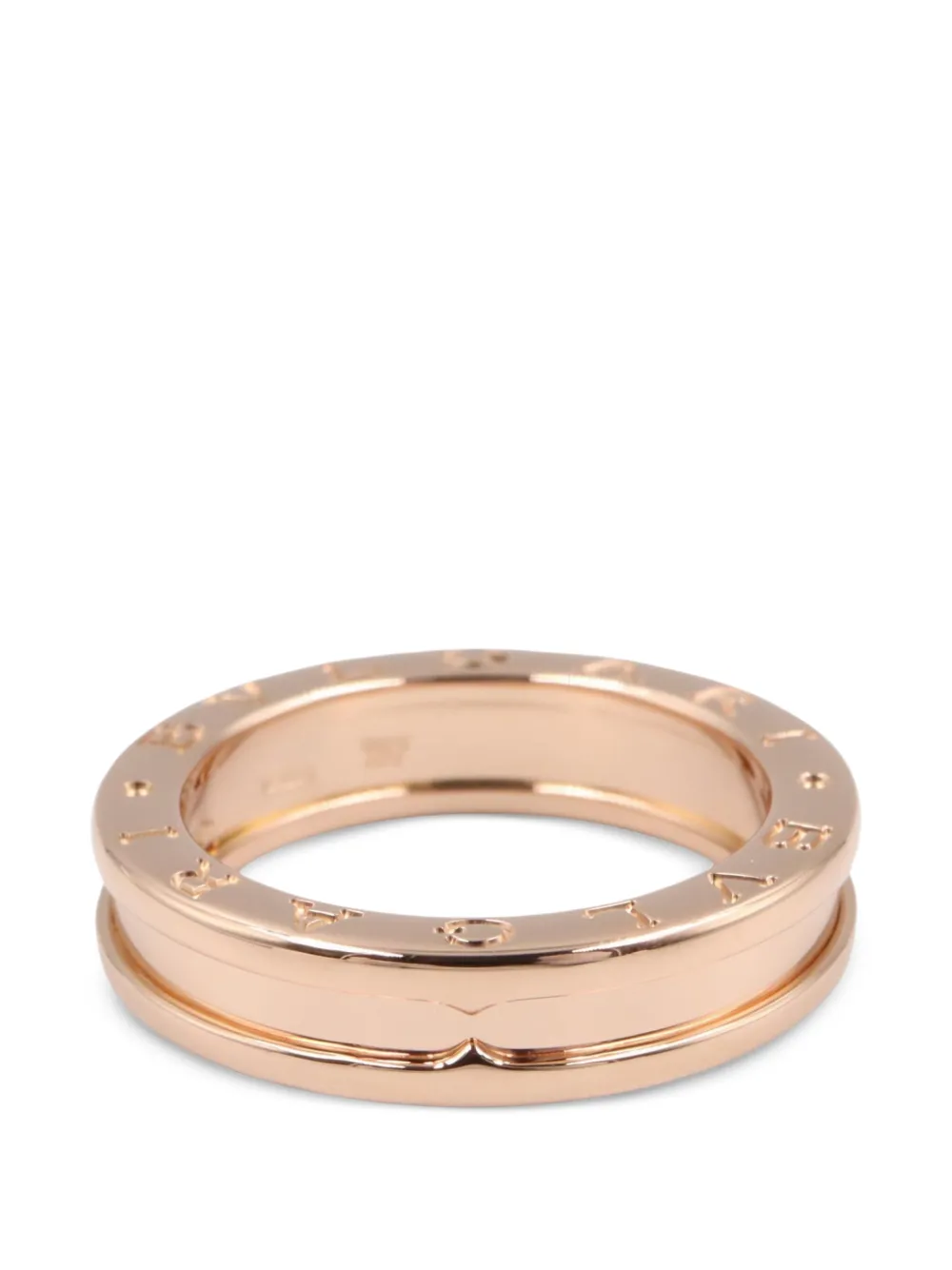 Bvlgari Pre-Owned 2010s B-zero1 ring - Rosa