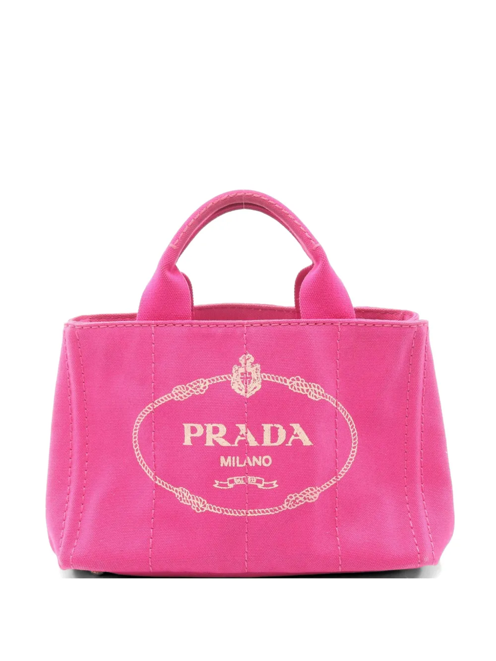 Prada Pre-Owned 2000s Canapa canvas tote bag - Rosa