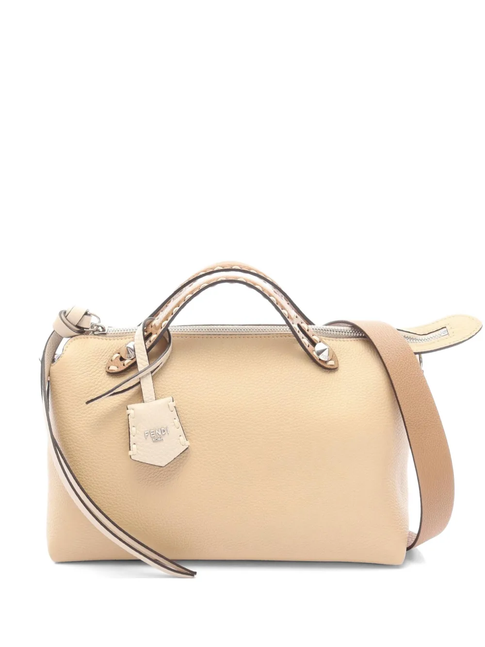 Fendi Pre-Owned medium By The Way Selleria tote bag - Nude