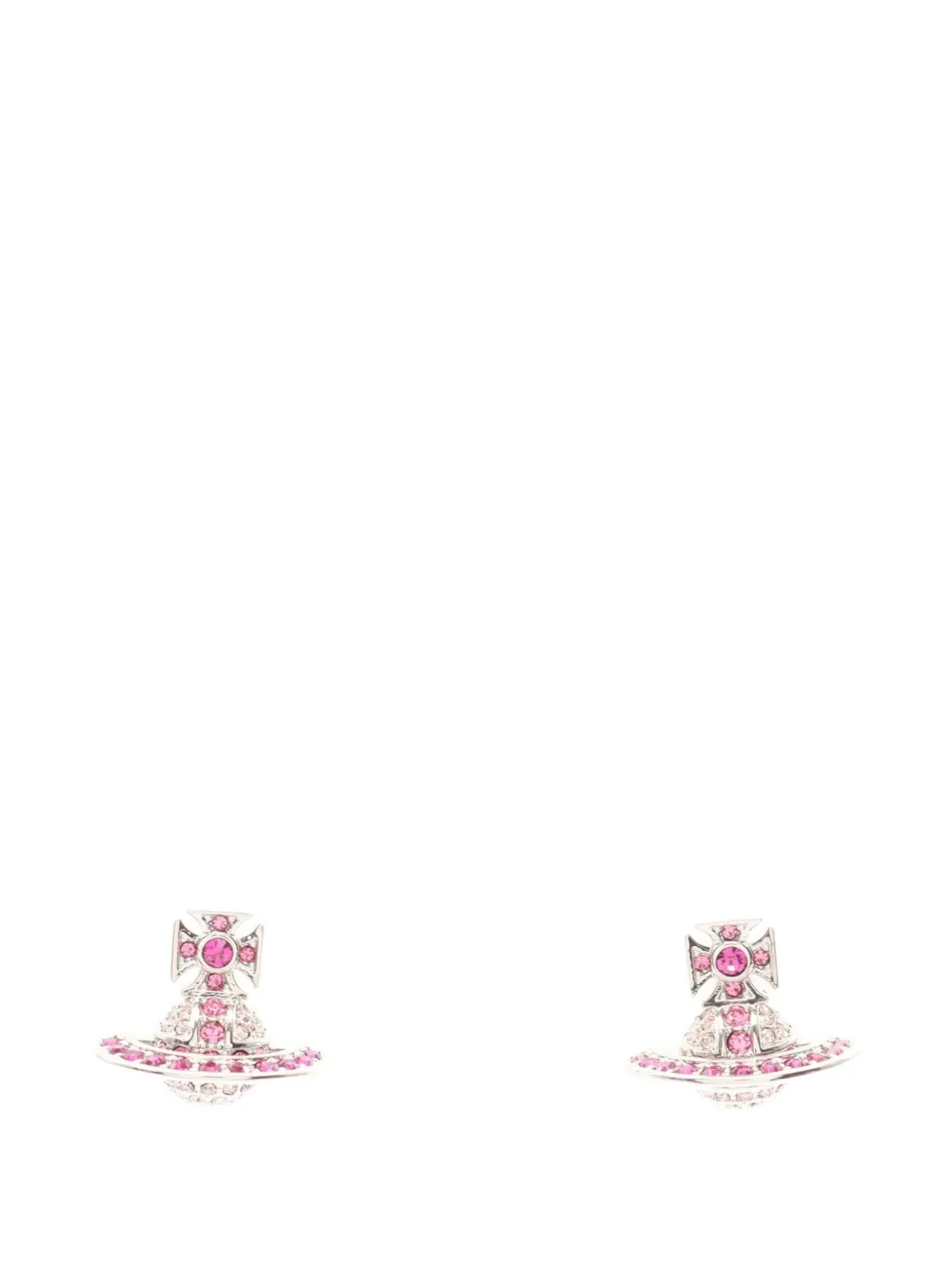 Vivienne Westwood Pre-Owned 2020s Kika Orb earrings - Argento