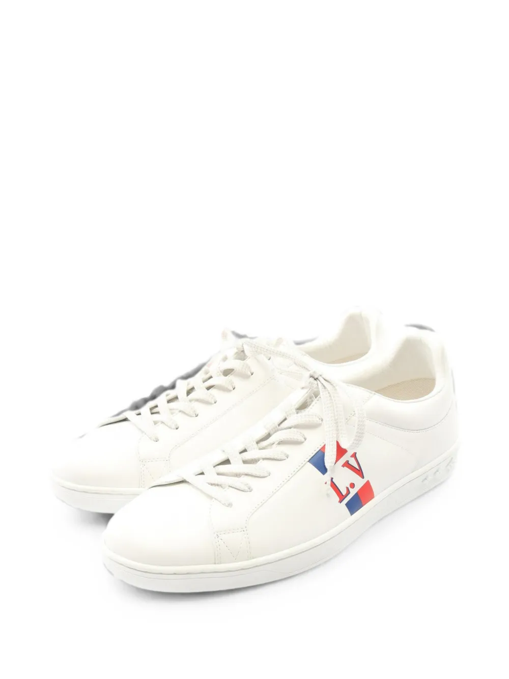 Louis Vuitton Pre-Owned 2018 Luxembourg sneakers - Weiß