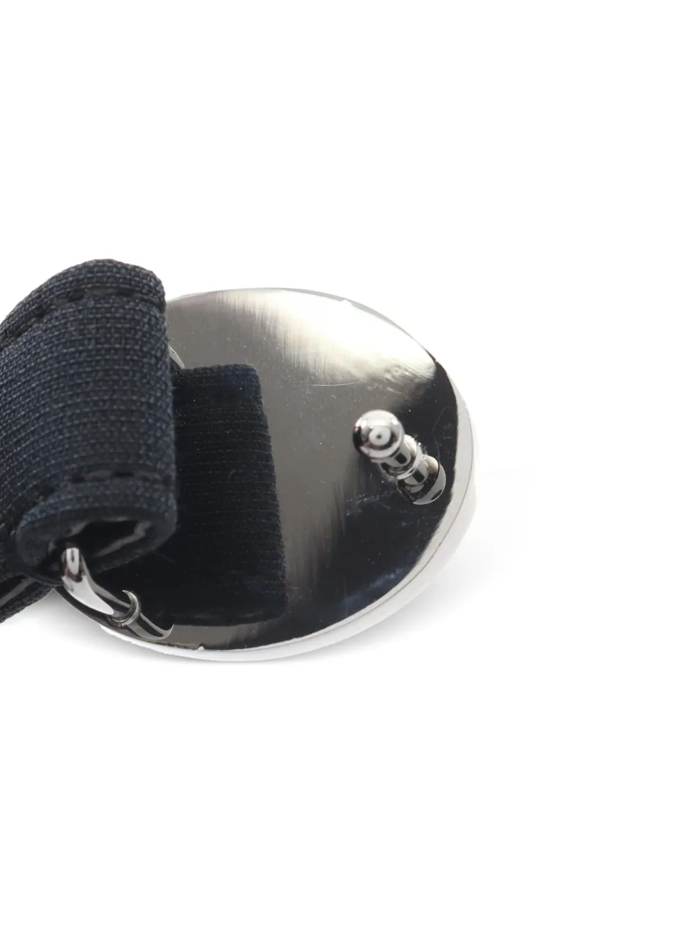 Dior Pre-owned 2010s Cd-logo Belt in Black, view 5