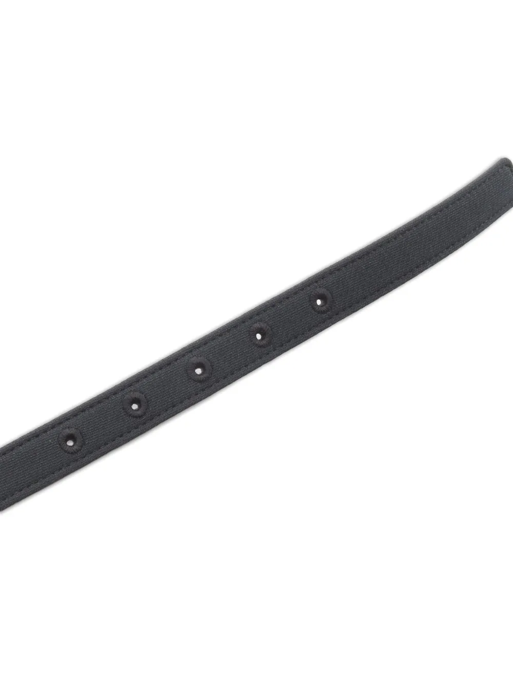 Dior Pre-owned 2010s Cd-logo Belt in Black, view 3