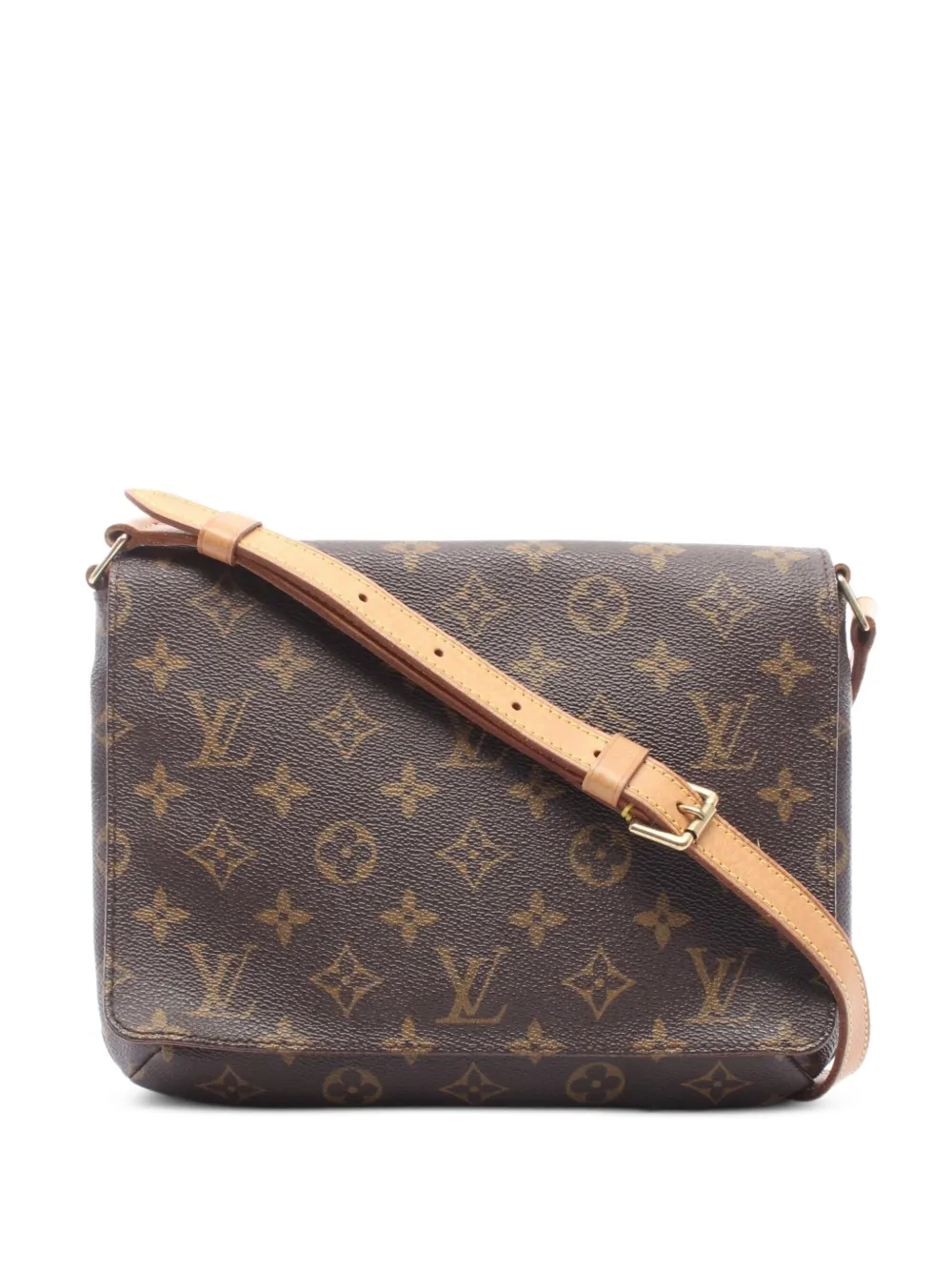 Louis Vuitton Pre-Owned 1999 Monogram Musette Tango shoulder bag - Braun