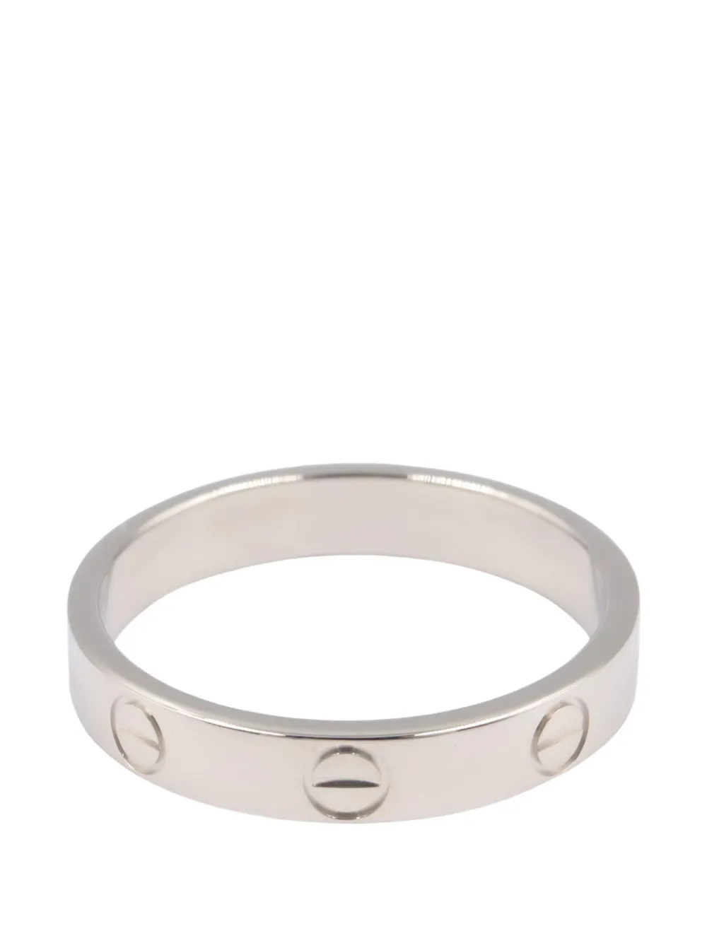 Cartier 2010s Love ring - Argento