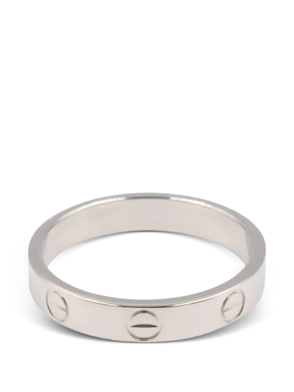 Cartier 2010s Love ring - Argento