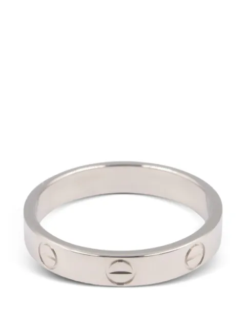 Cartier 2010s Love ring