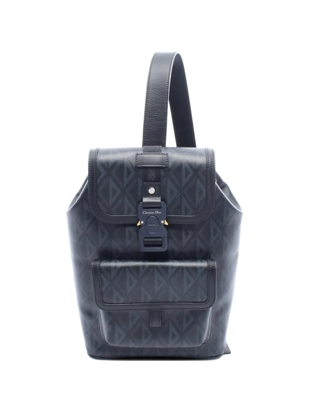 Christian Dior Pre-Owned 2010s Hit the Road CD messenger bag - Schwarz