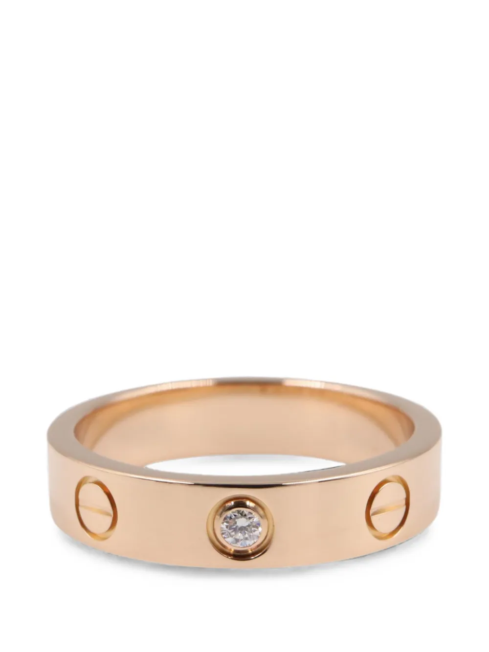 Cartier 2010s Love diamond ring - Rosa