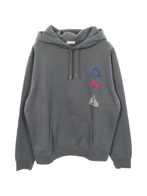 Christian Dior Pre-Owned 2010s graphic-print hoodie