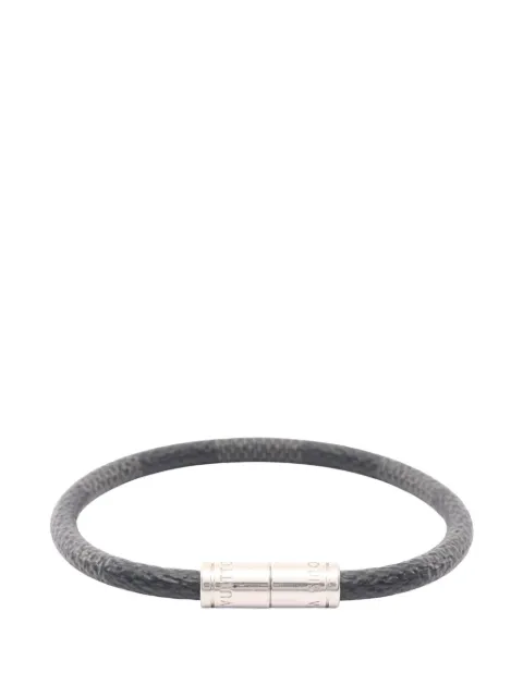 Louis Vuitton Pre-Owned 2012 Keep It Damier Graphite bracelet