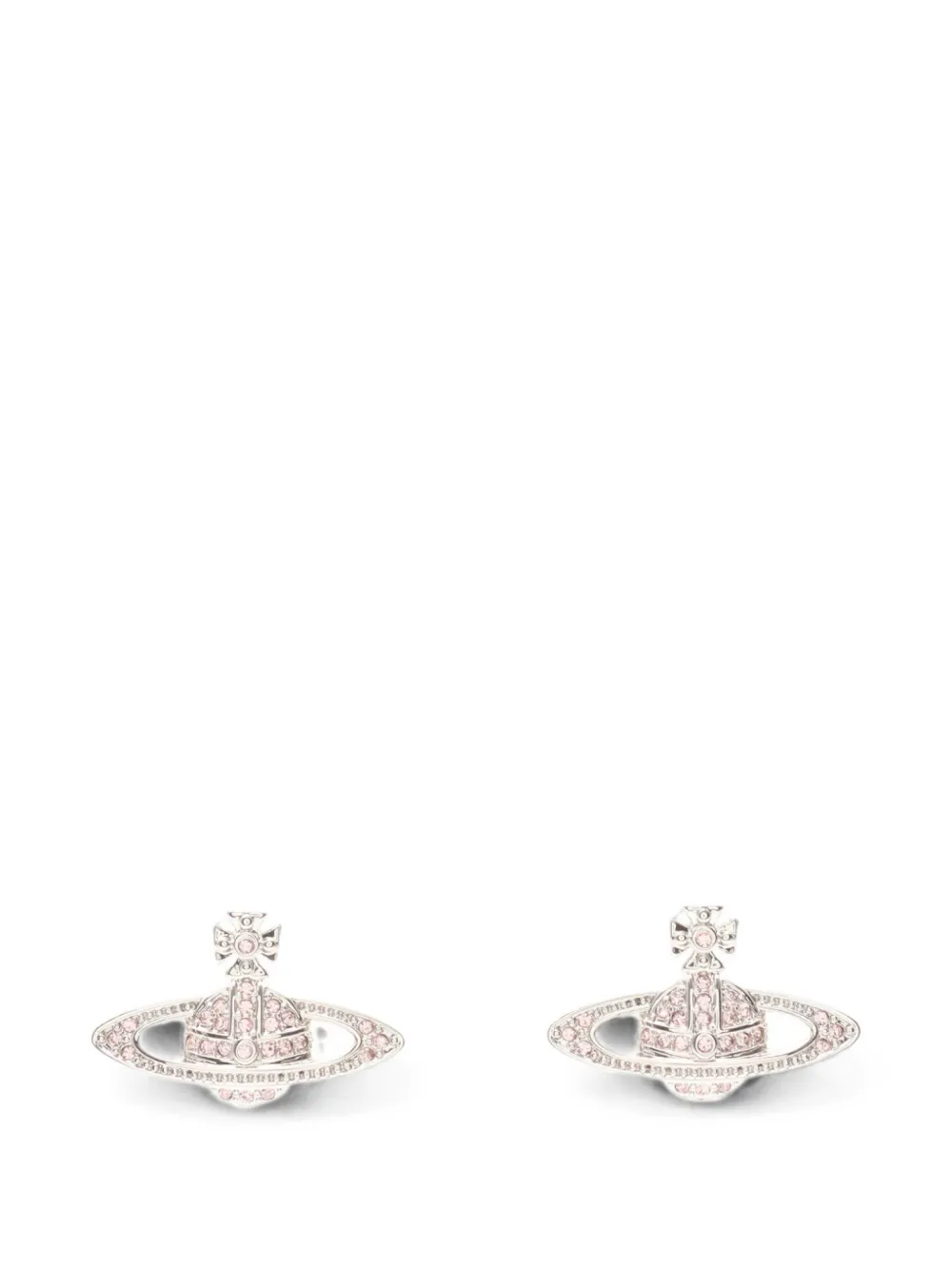 Vivienne Westwood Pre-Owned 20s Mini Bas Relief earrings - Argento