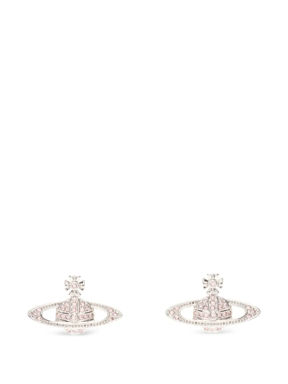 Vivienne Westwood Pre-Owned 20s Mini Bas Relief earrings - Argento