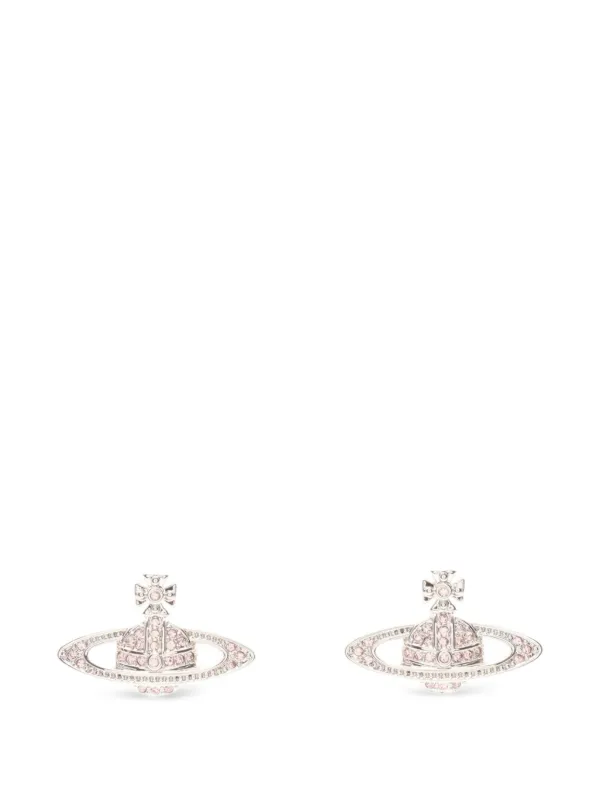 Vivienne Westwood Pre-owned 20s Mini Bas Relief Earrings in Silver