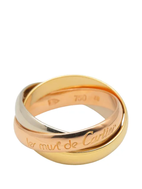 Cartier 2010s Trinity ring