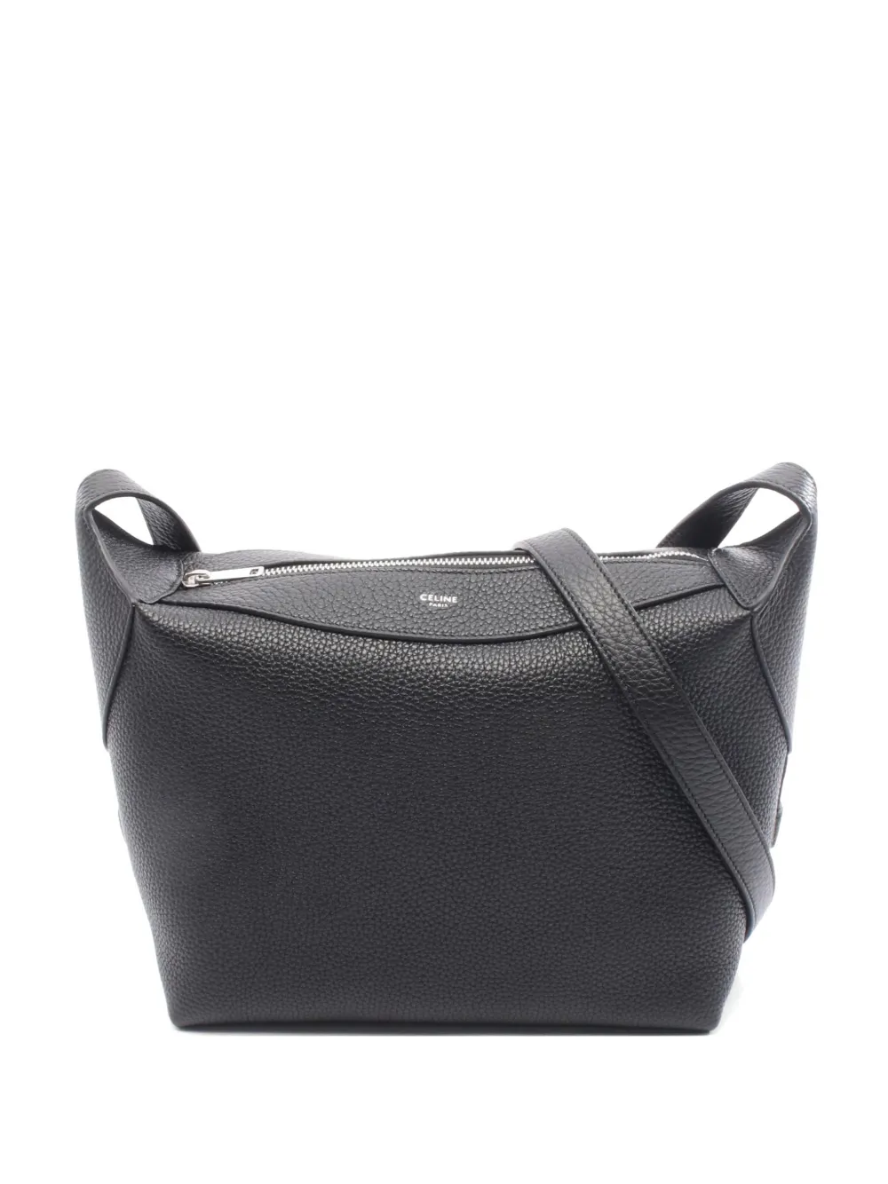 Celine Pre-Owned Harry Harry leather shoulder bag - Black