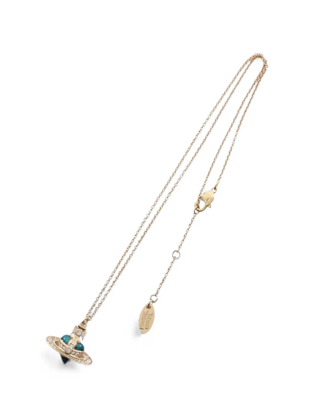 Vivienne Westwood Pre-Owned 2020s Orb-pendant necklace - Oro