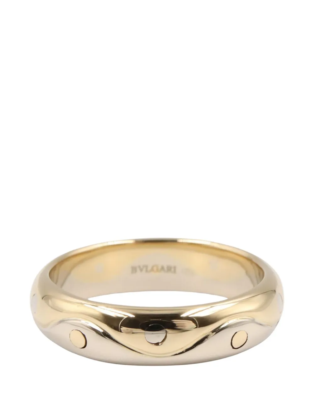 Bvlgari Pre-Owned Onda ring - Oro
